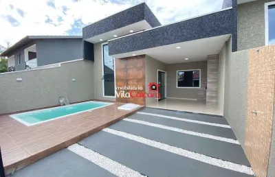 Casa com 3 quartos à venda no Canoas, Pontal do Paraná 