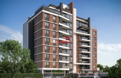 Apartamento com 3 quartos à venda no Juvevê, Curitiba 