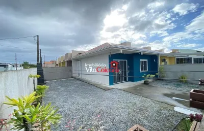 Casa com 2 quartos à venda no Monções, Matinhos 