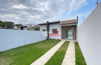Casa com 2 quartos à venda em Balneário Gaivotas, Matinhos 