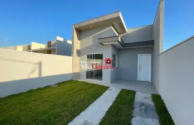 Casa com 3 quartos à venda no Balneário Ipacaraí, Matinhos 