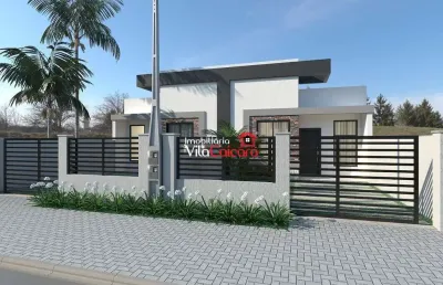 Casa com 2 quartos à venda no Solymar, Matinhos 
