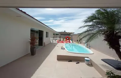 Casa com 4 quartos à venda no Balneário Primavera, Pontal do Paraná 