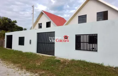 Casa com 2 quartos à venda em Balneário Gaivotas, Matinhos 