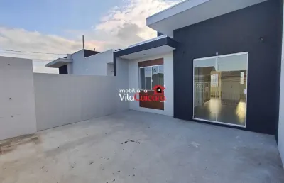 Casa com 2 quartos à venda em Balneário Monções, Matinhos 