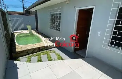 Casa com 3 quartos à venda no Parque São João, Paranaguá 