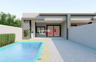 Casa com 3 quartos à venda no Leblon, Pontal do Paraná 