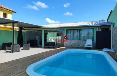 Casa com 3 quartos à venda no Balneário Primavera, Pontal do Paraná 