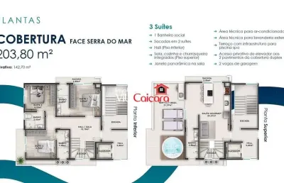 Apartamento com 3 quartos à venda em Balneário Gaivotas, Matinhos 