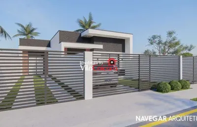 Casa com 3 quartos à venda no Riviera, Matinhos 