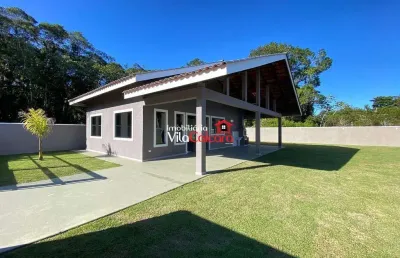 Casa com 3 quartos à venda no Guaraguaçu, Pontal do Paraná 