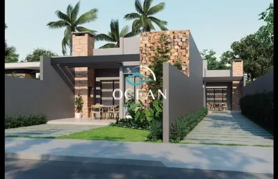 Casa com 2 quartos à venda em Balneário Gaivotas, Matinhos 