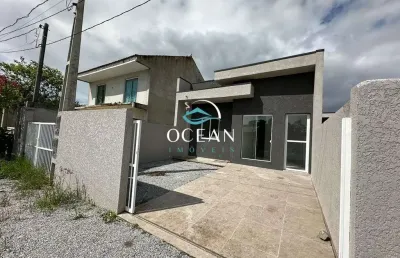 Casa com 3 quartos à venda no Curraes, Matinhos 