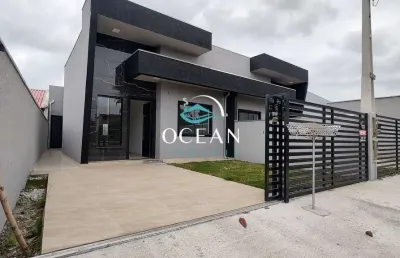 Casa com 3 quartos à venda no Canoas, Pontal do Paraná 