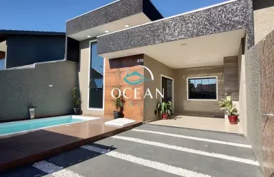 Casa com 3 quartos à venda no Canoas, Pontal do Paraná 