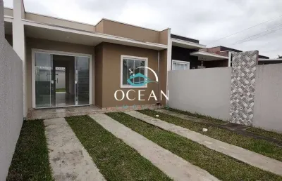 Casa com 2 quartos à venda no Canoas, Pontal do Paraná 