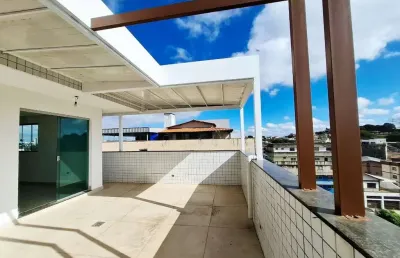 Cobertura com 4 quartos à venda na olimpus, 463, ana lúcia, sabará por r$ 1.100.000
