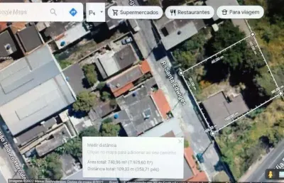 Terreno à venda na santa edwiges, 110, santa terezinha, contagem por r$ 890.000