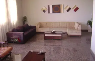 Casa com 5 quartos à venda na rua maria lucia garcia, 204, fernão dias, belo horizonte por r$ 2.350.000