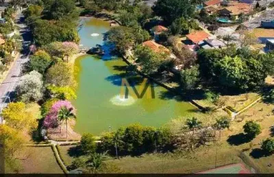 Terreno em condomínio fechado à venda no Condomínio Residencial Shamballa I, Atibaia 