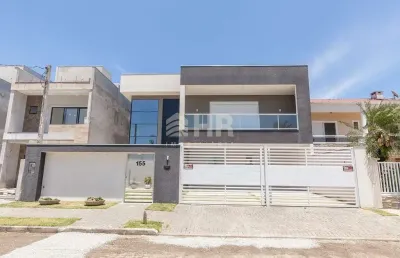 Casa com 6 quartos à venda na rua alemanha, 155, balneário junara, matinhos, 411 m2 por r$ 2.400.000
