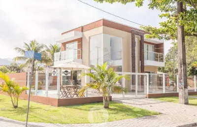 Casa com 3 quartos à venda na avenida guarapuava, 765, caiobá, matinhos, 150 m2 por r$ 1.580.000