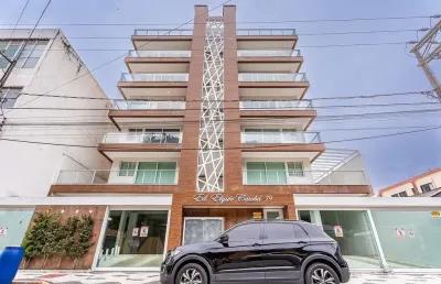 Apartamento com 3 quartos à venda na avenida augusto blitskow, 79, caiobá, matinhos, 86 m2 por r$ 1.500.000