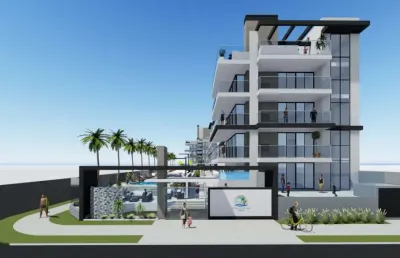 Apartamento com 3 quartos à venda na avenida beira mar, 9498, costa azul, matinhos, 174 m2 por r$ 1.505.280