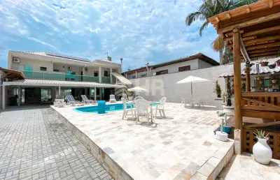 Casa com 5 quartos à venda na rua são mateus, 388, caiobá, matinhos, 300 m2 por r$ 2.900.000
