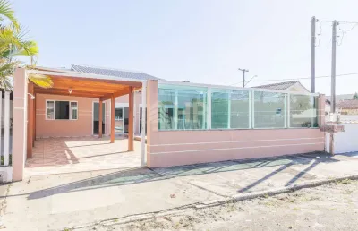 Casa com 4 quartos à venda na rua das rosas, 61, balneário flórida, matinhos, 170 m2 por r$ 1.050.000