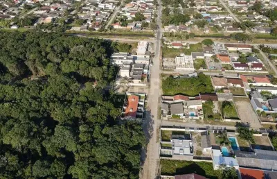 Terreno à venda na gleba 03 - colônia jacarandá, balneário gaivotas, matinhos, 6000 m2 por r$ 1.000.000