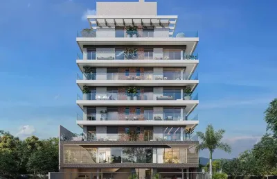 Apartamento com 3 quartos à venda na avenida presidente kennedy, caiobá, matinhos, 186 m2 por r$ 2.950.000