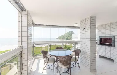 Apartamento com 3 quartos à venda na avenida atlântica, 2280, caiobá, matinhos por r$ 1.850.000