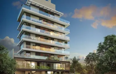 Apartamento com 3 quartos à venda na avenida presidente kennedy, centro, matinhos, 214 m2 por r$ 3.990.000