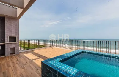 Cobertura com 3 quartos à venda na avenida beira mar, 9561, costa azul, matinhos, 186 m2 por r$ 2.648.130