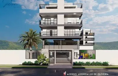 Apartamento com 2 quartos à venda na avenida juscelino kubitschek, 1197, caiobá, matinhos, 62 m2 por r$ 704.000