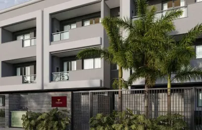 Apartamento com 2 quartos à venda na rua espanha, 201, tabuleiro, matinhos, 64 m2 por r$ 389.998