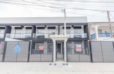 Apartamento com 2 quartos à venda na rua mato grosso, 48, sertãozinho, matinhos por r$ 310.000