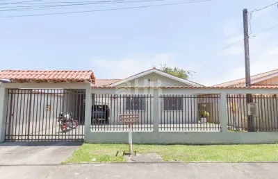 Casa com 3 quartos à venda na rua plínio tourinho, 415, praia de leste, pontal do paraná, 149 m2 por r$ 800.000