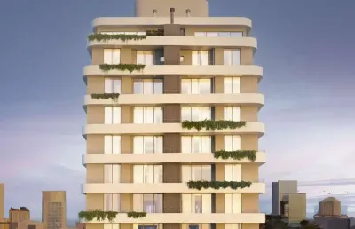 Apartamento com 3 quartos à venda na rua castro, 462, caiobá, matinhos, 222 m2 por r$ 3.149.000