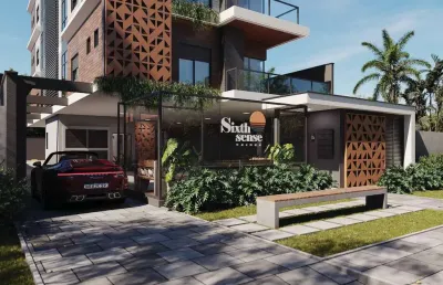 Cobertura com 4 quartos à venda na rua são mateus, 635, caiobá, matinhos, 168 m2 por r$ 1.899.000