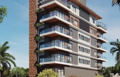 Apartamento com 3 quartos à venda na rua são mateus, 635, caiobá, matinhos, 119 m2 por r$ 1.299.000