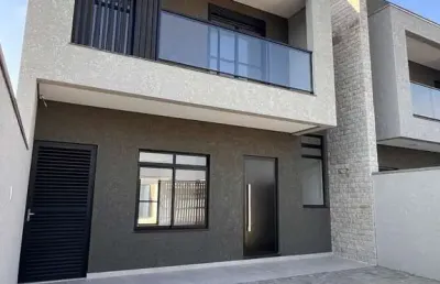 Casa com 3 quartos à venda na rua cenira da silva, 156, centro, matinhos, 155 m2 por r$ 990.000