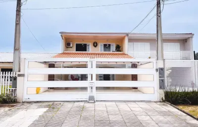 Casa com 3 quartos à venda na rua guilherme pequeno esquina com avenida po, 1300, centro, guaratuba, 280 m2 por r$ 1.200.000
