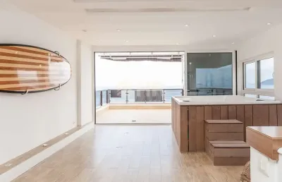 Cobertura com 5 quartos à venda na rua ipiranga, 11, caiobá, matinhos, 221 m2 por r$ 4.800.000