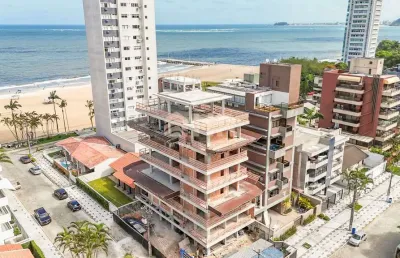 Cobertura com 4 quartos à venda em caiobá, matinhos , 337 m2 por r$ 8.500.000