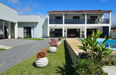 Casa com 3 quartos à venda na rua josé campos hidalgo, 34, solymar, matinhos, 340 m2 por r$ 2.100.000