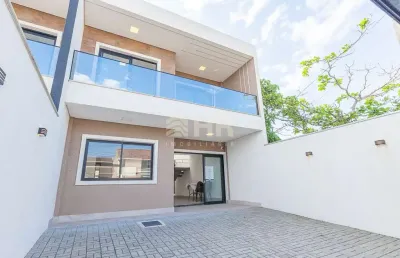 Casa com 4 quartos à venda na avenida mandaguari, 271, riviera, matinhos, 162 m2 por r$ 1.500.000