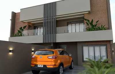 Casa com 3 quartos à venda na rua tibagi, 40, riviera, matinhos, 166 m2 por r$ 1.190.000