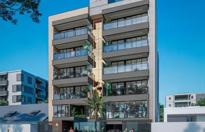 Cobertura com 4 quartos à venda na avenida beira mar, 1183, riviera, matinhos, 220 m2 por r$ 2.908.000
